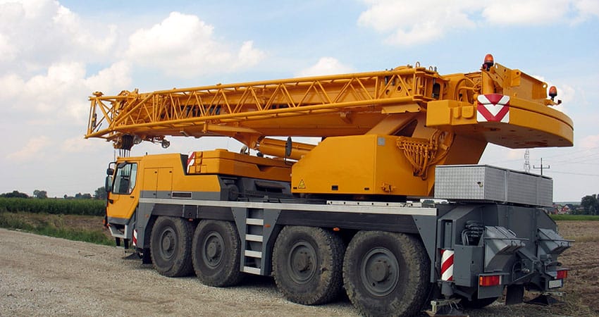 What Are The Major Components Of A Crane